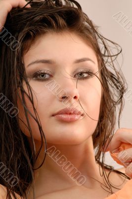 portrait of woman
