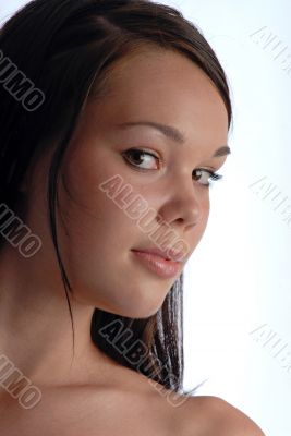 portrait woman