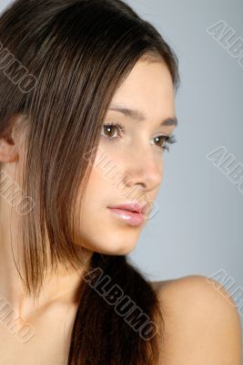 portrait woman