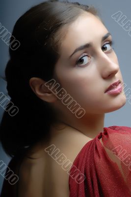 portrait of woman