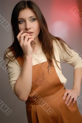 woman