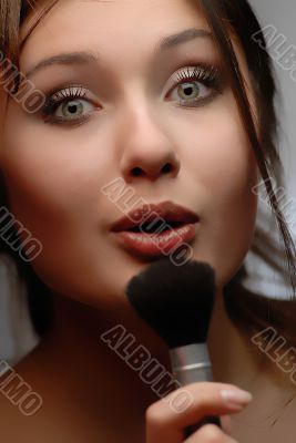 woman