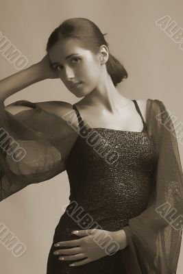 portrait of woman