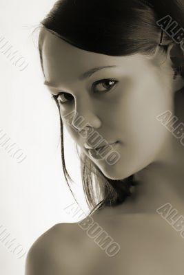 portrait woman