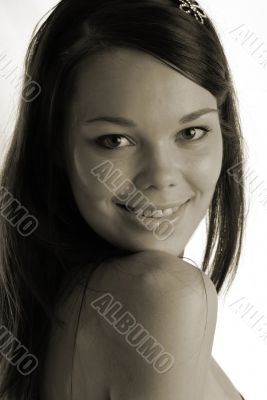 portrait woman