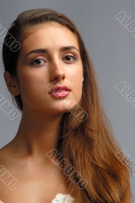 portrait woman