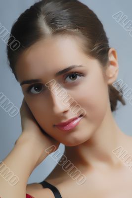 portrait of woman