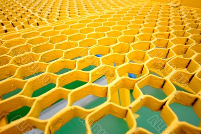 metal lattice