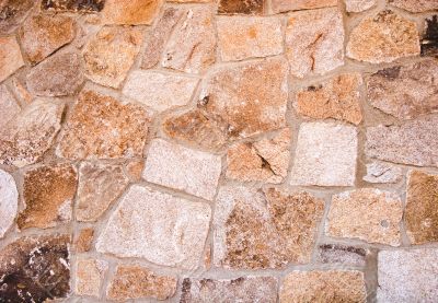 Bright Stone Wall