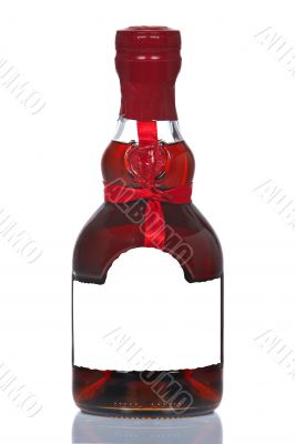 Cognac bottle