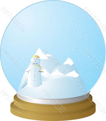 snow globe