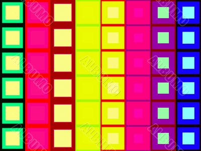squares and stripes