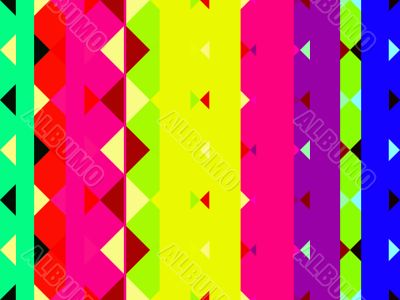 bars and triangles