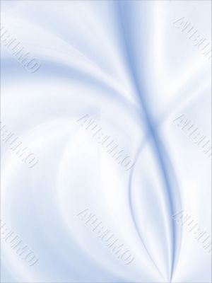 Fractal Abstract Background - Soft blue textures