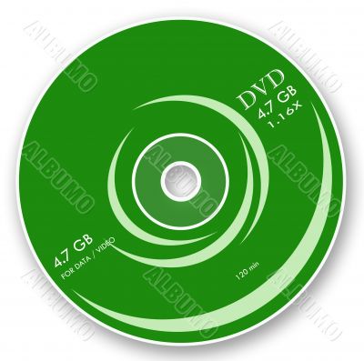 DVD disc
