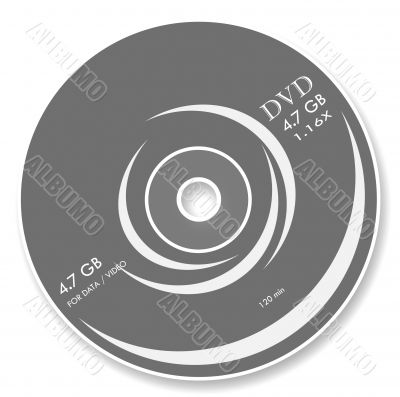 DVD disc