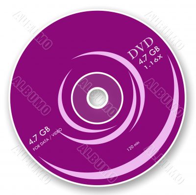 DVD disc