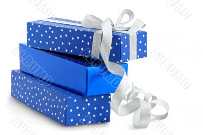Gifts / isolated / with hand made clipping path