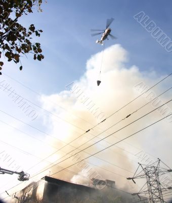 fire helicopter
