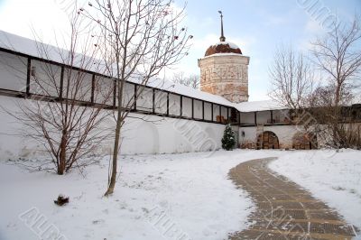 In the territory of the convent