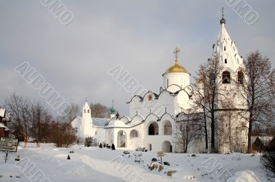 In the territory of the convent