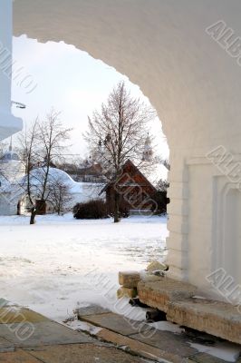 In the territory of the convent
