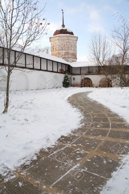 In the territory of the convent