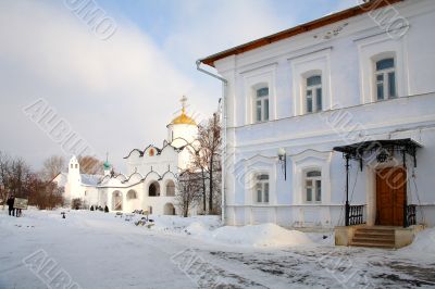 In the territory of the convent