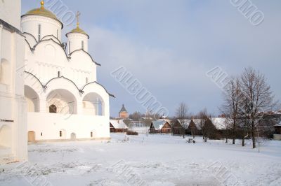 In the territory of the convent