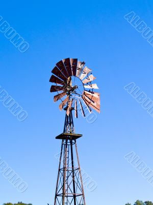 Rusty Windmill