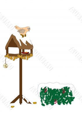 vogelhuisje