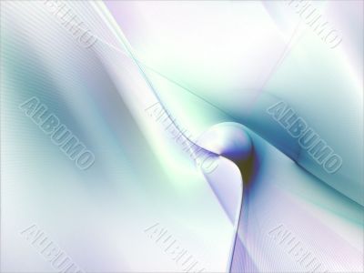 Fractal Abstract Background - Light textures