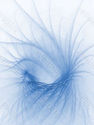 Fractal Abstract Background - Fanning texture