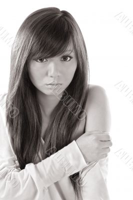 Asian teenager