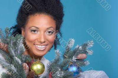 Christmas portrait