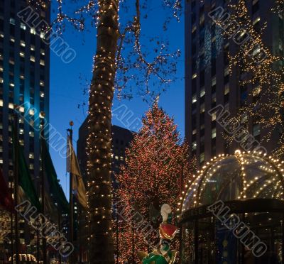 Christmas Tree at Rockefeller Center