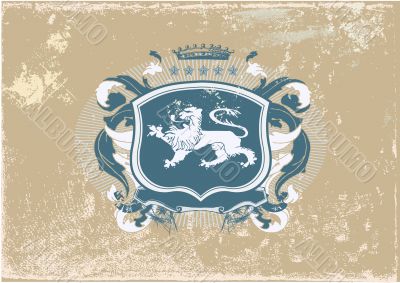 heraldic shield