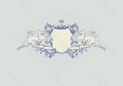 heraldic shield