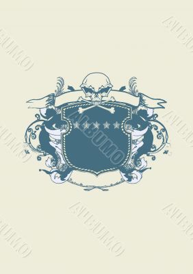 heraldic shield