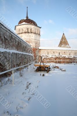 In the territory of the convent