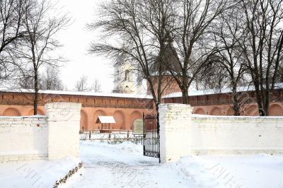 In the territory of the man monastery
