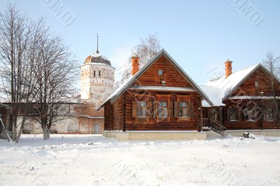 In the territory of the convent