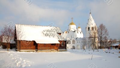 In the territory of the convent
