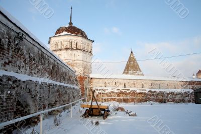 In the territory of the convent