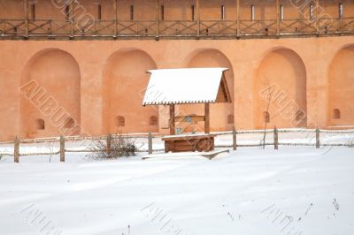 In the territory of the man monastery
