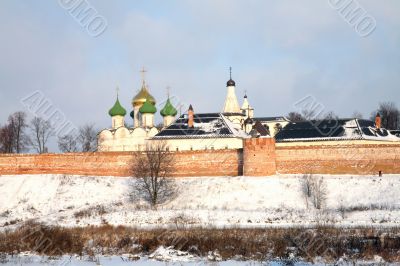 Monastery of ancient Suzdal