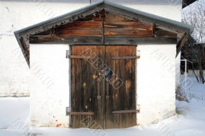 In the territory of the convent