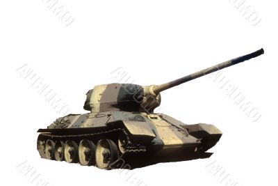 Russian T34 tank
