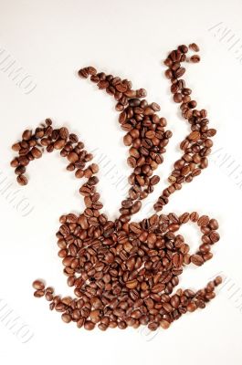 Hot coffee