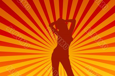 DANCING FEMALE